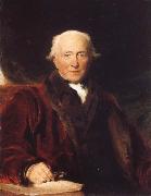 Sir Thomas Lawrence John Julius Angerstein,Aged Over 80 oil painting on canvas